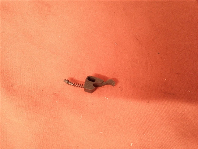 Crucero Cylinder Stop, .38 Long Single Action