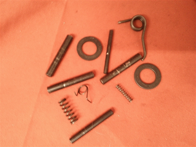 Zhongzhou JW87 Single Barrel Parts Assortment