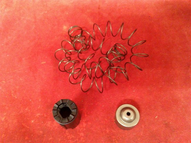 Akkar 300HD Magazine Spring Assembly