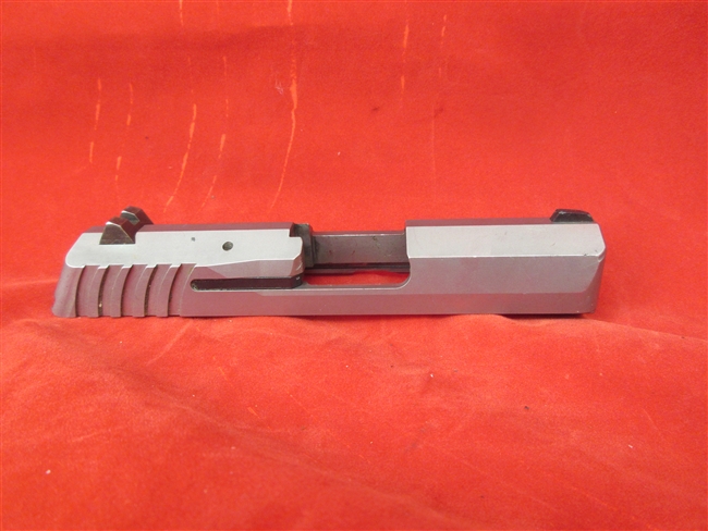 SCCY CPX-1 Slide Assembly, Stainless
Includes Firing Pin, Sights, Extractor