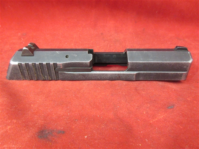 SCCY CPX-1 Slide Assembly
Includes Firing Pin, Sights, Extractor