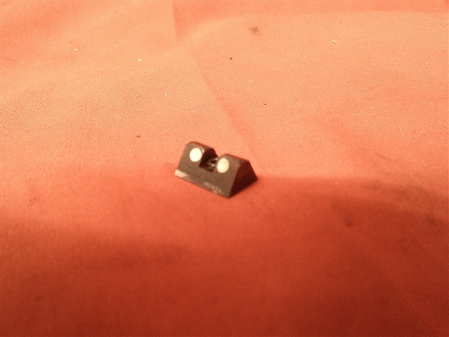 SCCY CPX-2 Rear Sight