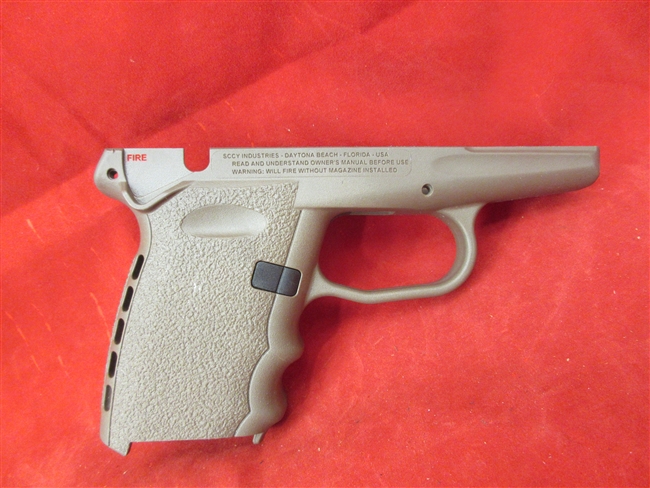 SCCY CPX-1 Grip , Tan