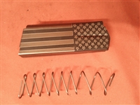 SCCY CPX-1 & 2 Magazine Body & Spring, Patriot Logo