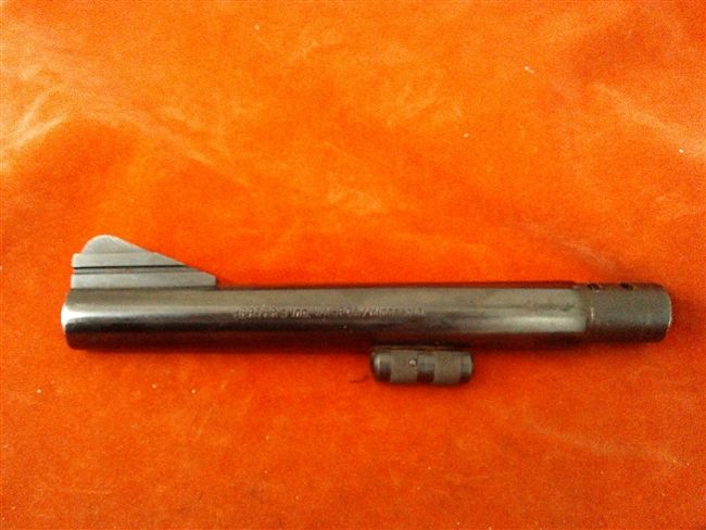 Herters 87 Barrel,  6" .357