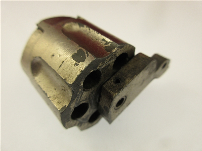 Burgo Revolver Cylinder, Six Shot .22LR