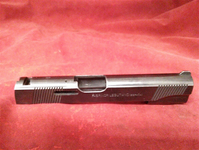 Fabrinor Firestorm .45 Government Slide, Stripped