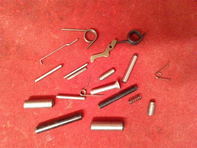 Steyr RFP Parts Assortment