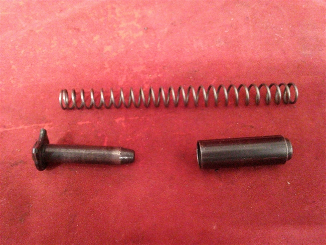 Fabrinor Firestorm .45 Government Recoil Spring Assembly