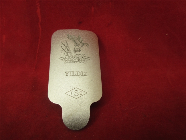 Yildiz 850 12 Ga. Bottom Plate