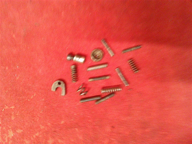 Dickson Detective Parts Assortment