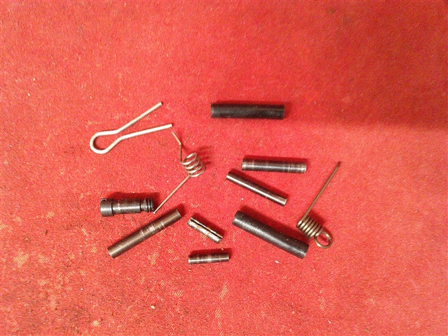 I.O. Hellcat Parts Assortment