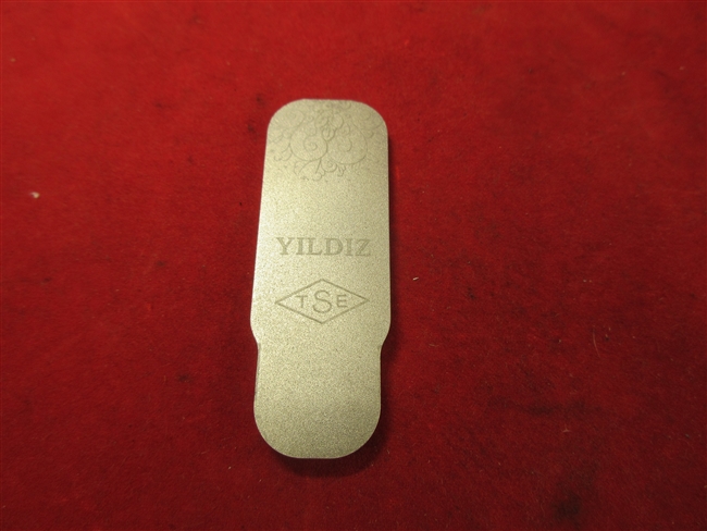 Yildiz NDB 870 Side By Side 20 Ga Receiver Plate