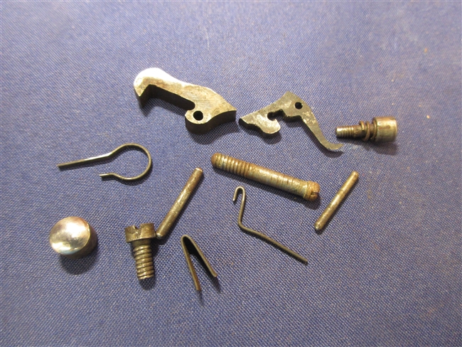 Centennial 1876 Parts Assortment, .32 Rimfire