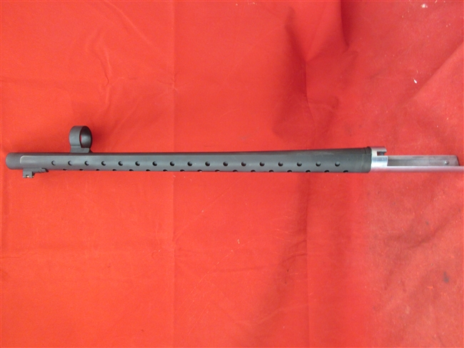 SDS SLBX3 Barrel, 18 3/4" Matte Finish
â€‹Includes Heat Guard & Front Sight