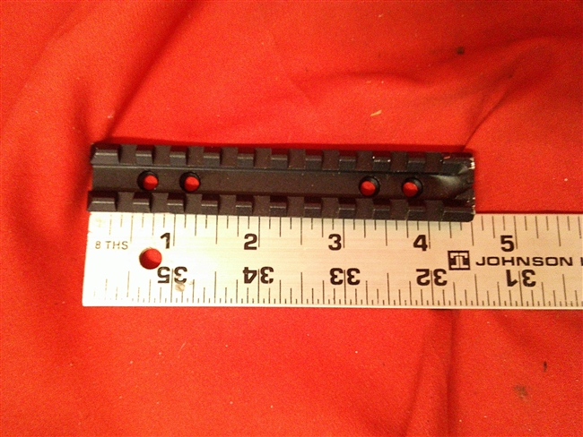American Tactical MB3-R Rear Sight Rail