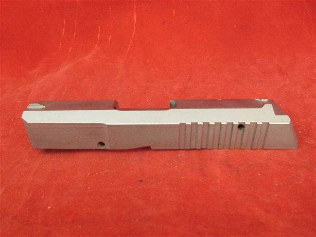 Grendel P10 Slide, Stripped, Long Extractor Style
