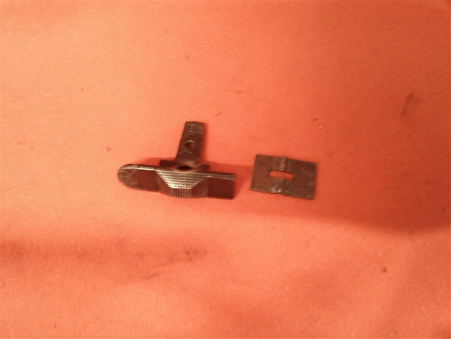 BSA 20 Gauge Over Under Safety Button