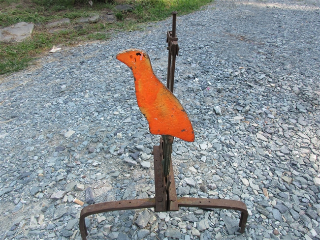 Vintage NRA X-Ring Resettable Field Target