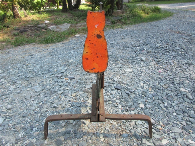 Vintage NRA X-Ring Resettable Field Target