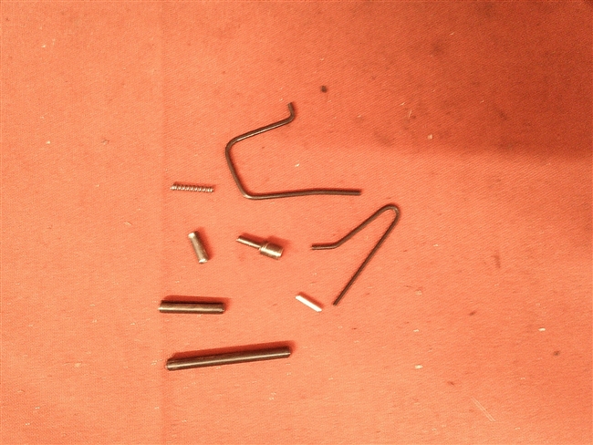 SCCY CPX-1, 2 And 3 Parts Assortment