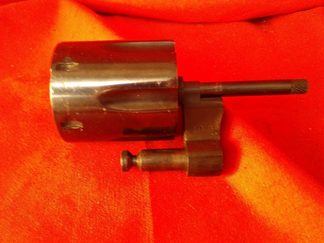 Laserre Comanche ll Cylinder Assembly, .38