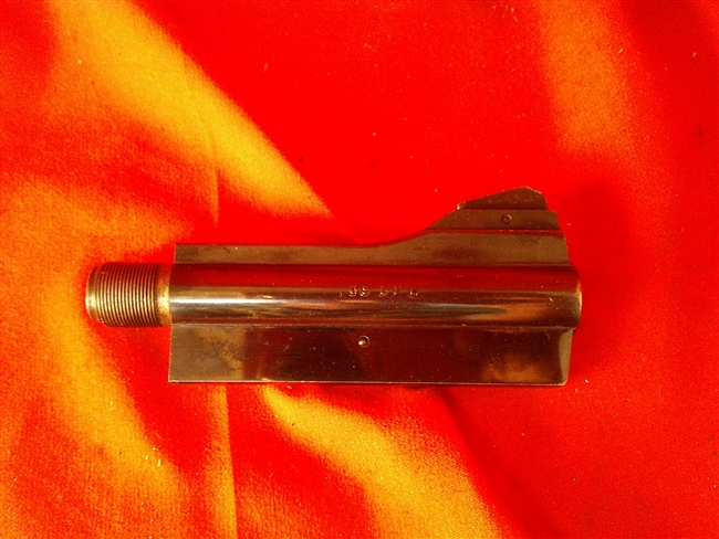Laserre Comanche ll Barrel, 4" .38