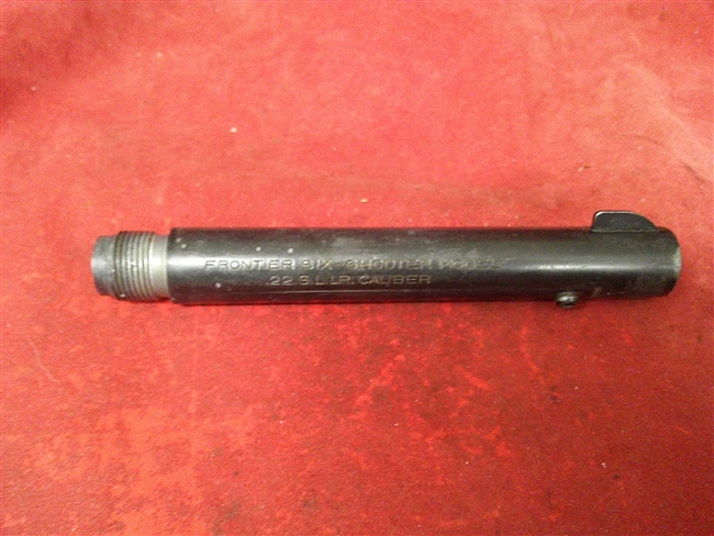 HY Hunter Frontier Six Shooter Barrel, 5 1/2" .22LR
