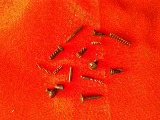 Laserre Comanche ll Parts Assortment