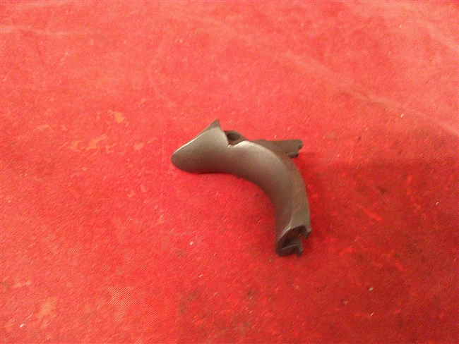 Fabrinor Firestorm .45 Grip Safety, Matte Finish
