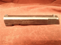 Spanish Military Semi Auto Slide, .32, Stripped