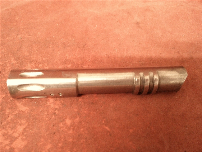 Spanish Military Semi Auto Barrel, .32, 3 3/8"