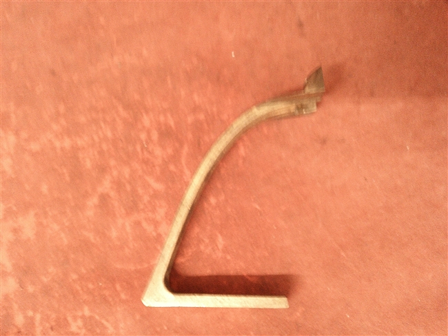 Intercontinental Arms Dakota Backstrap, Brass
