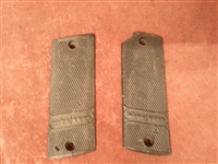 Spanish Military .32 Semi Auto Grip Set