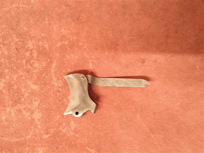 Spanish Military .32 Semi Auto Trigger