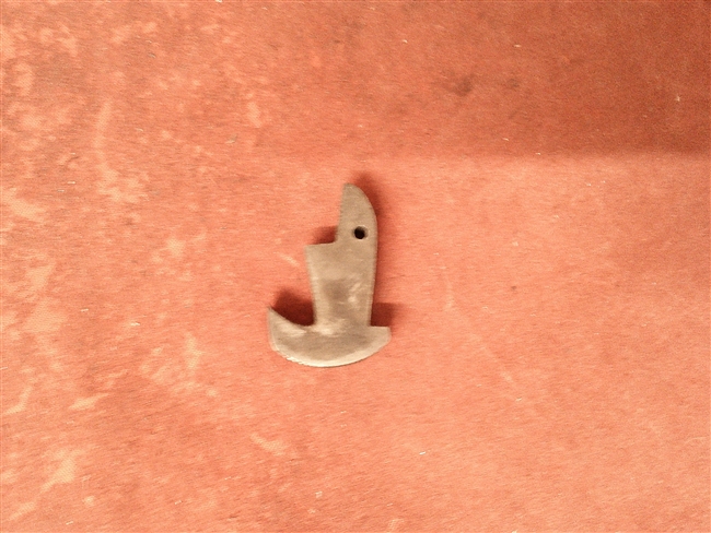 Spanish Military .32 Semi Auto Magazine Catch