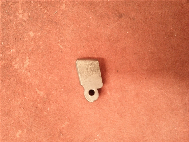 Spanish Military .32 Semi Auto Hammer