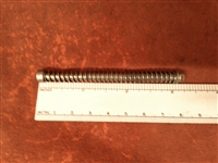 Spanish Military .32 Semi Auto Recoil Spring