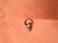 Spanish Military .32 Semi Auto Lanyard Ring