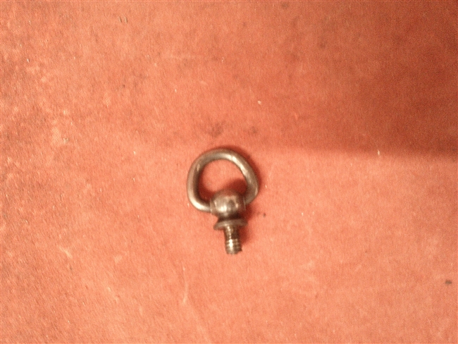 Spanish Military .32 Semi Auto Lanyard Ring