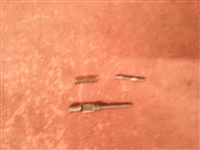 Spanish Military .32 Semi Auto Firing Pin
