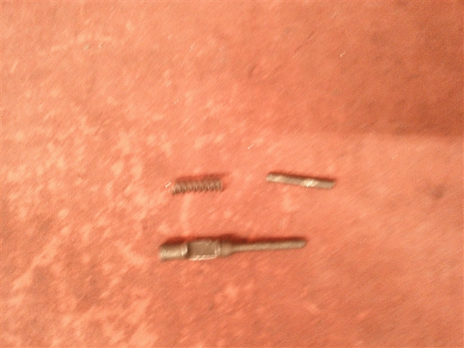 Spanish Military .32 Semi Auto Firing Pin