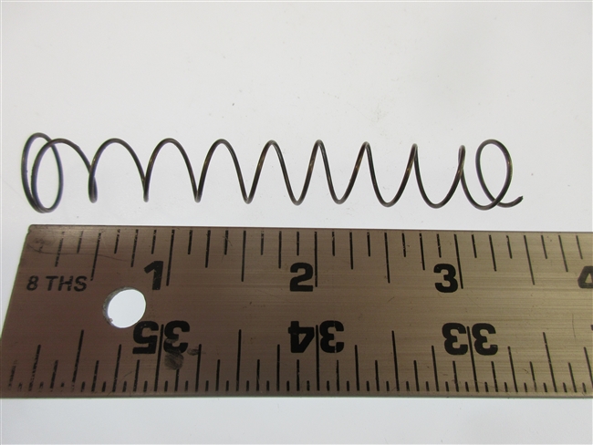 Deutsche Werke Ortgies .25 Recoil Spring