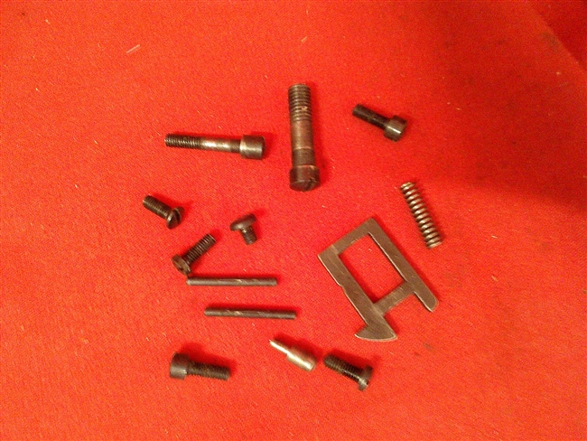 Sporting Arms 21S Parts Assortment