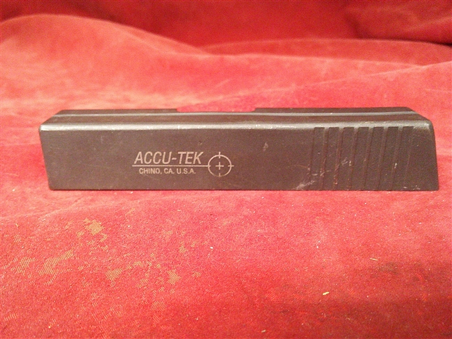 Accu-Tek BL9 Slide Assembly