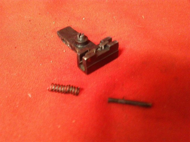 Rexio Super Comanche Rear Sight