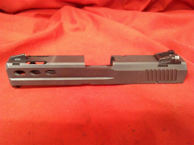 Sarsilmaz ST9-S Slide, Stripped