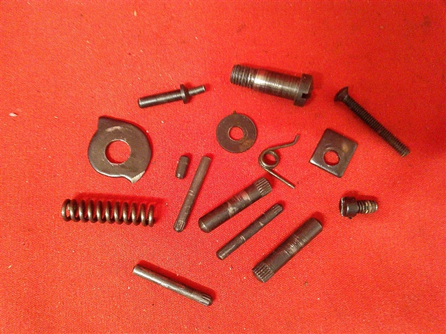 Rexio Super Comanche Parts Assortment