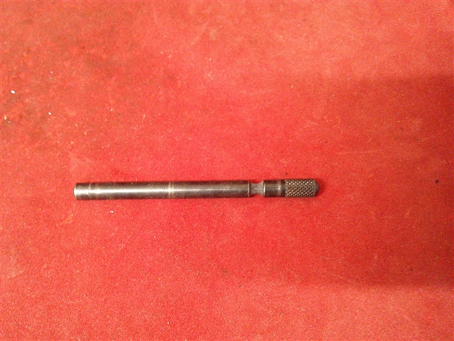 Herman Wiehrauch Single Action Base Pin