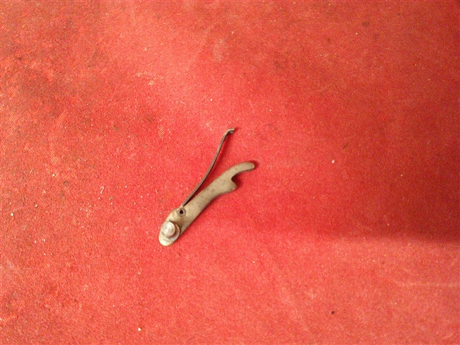 Herman Wiehrauch Single Action Hand & Spring